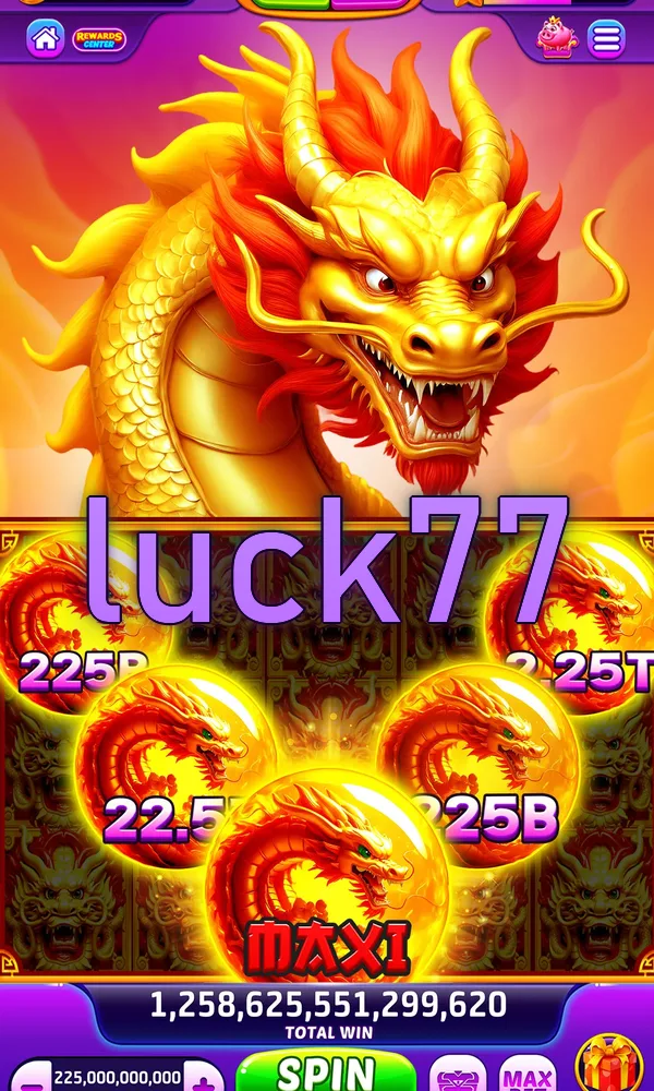 luck77 Masuk