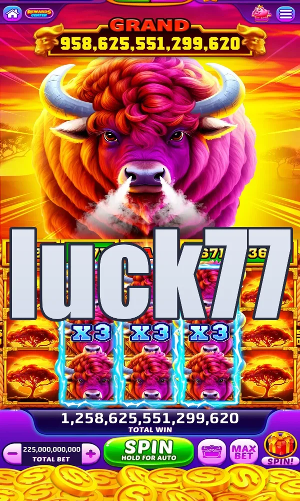 luck77 Masuk