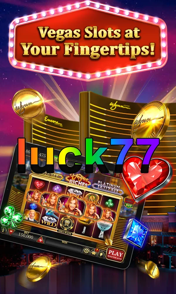 luck77 Tangkapan Layar - APK Resmi