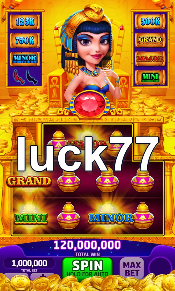 luck77 Tangkapan Layar Resmi APK